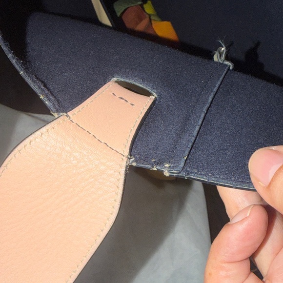 Celine tricolor tote with inside wallet - Picture 13 of 16